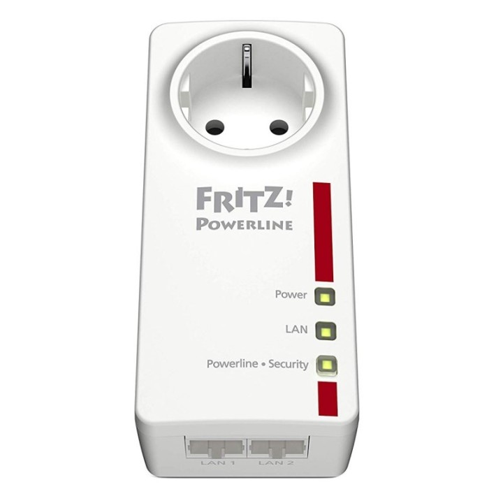 fritz powerline 1220e powerline kit