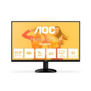 monitor led 23.8  aoc 24b35hm2 va 100hz 1xhdmi 1xvga