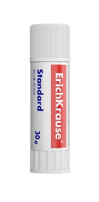 erich krause erichkrause standard varilla adhesivo de pvp (polivinilpirrolidona) 30 g  pack: 12 unid