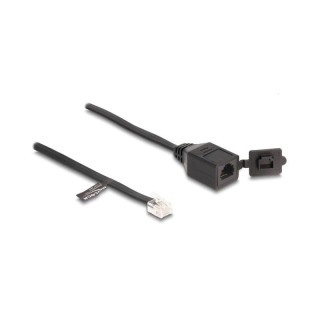 delock cable rj11 macho a rj11 hembra con tapa