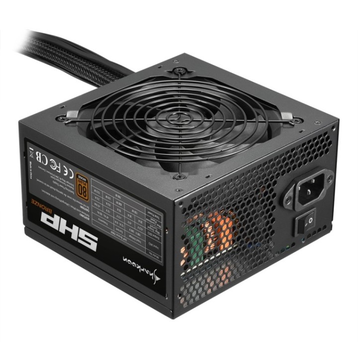 sharkoon fuente alimentacion sharkoon shp gaming atx 700w