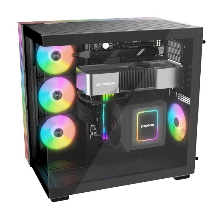 be quiet light base 600 dx black