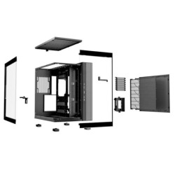 be quiet light base 600 dx black