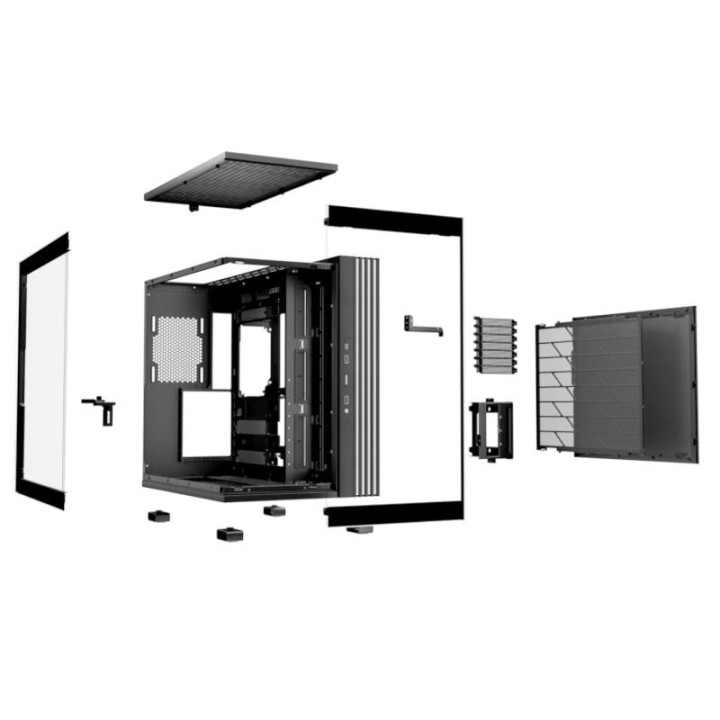 be quiet light base 600 dx black