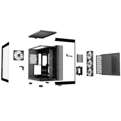 be quiet light base 600 lx black