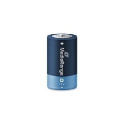 pilas alcalinas mediarange mono-d 1.5v 11900mah 2pack