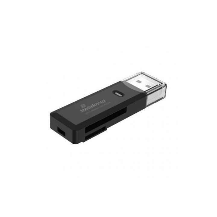 lector de tarjetas sd mediarange usb 3.0