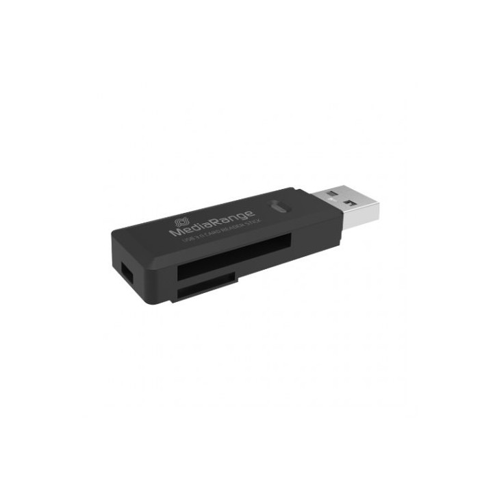 lector de tarjetas sd mediarange usb 3.0