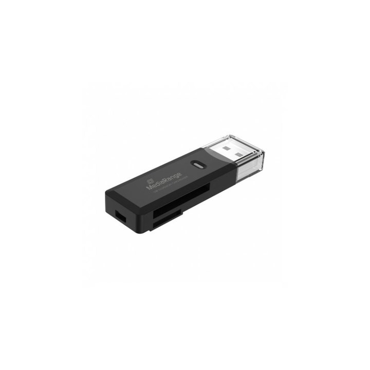 lector de tarjetas sd mediarange usb 3.0