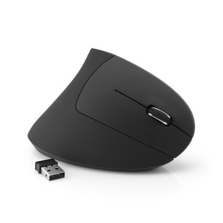 raton optico mediarange mros232 wireless black ergonomico 1600dpi