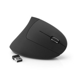 raton optico mediarange mros232 wireless black ergonomico 1600dpi