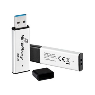 pendrive 256gb usb 3.2 mediarange high p. lectura 300mbs escritura 200mbs