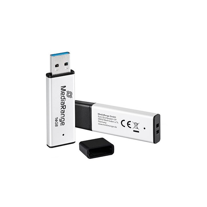 pendrive 16gb usb 3.2 mediarange high p. lectura 130mbs escritura 60mbs