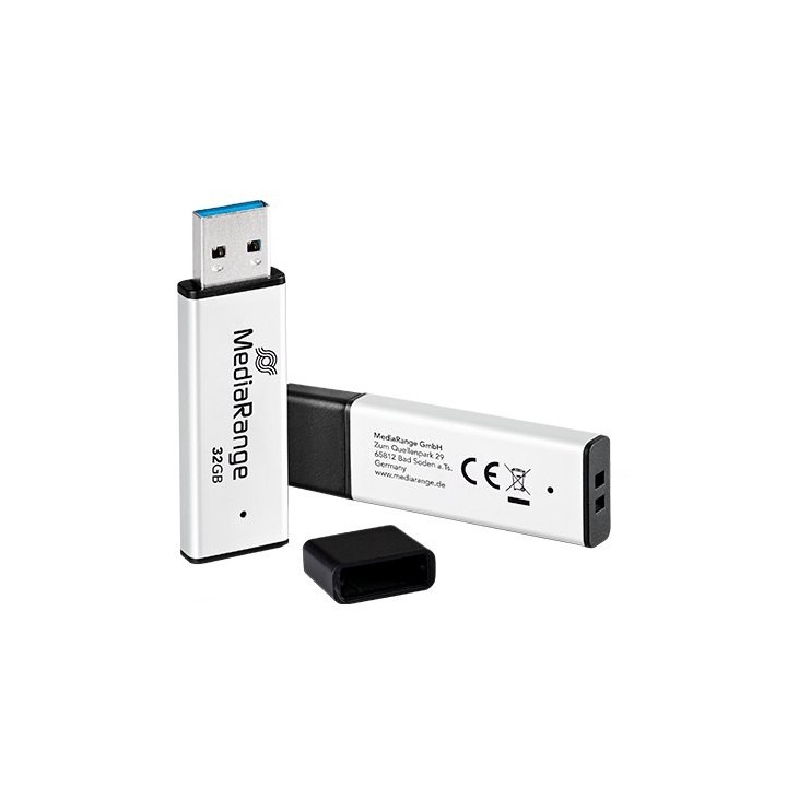 pendrive 32gb usb 3.2 mediarange high p. lectura 130mbs escritura 65mbs
