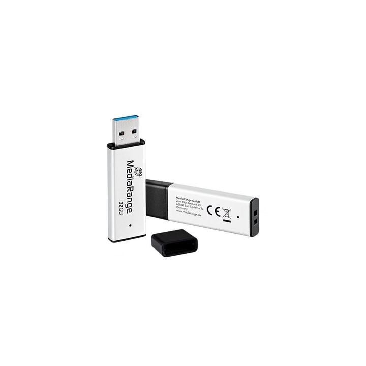 pendrive 32gb usb 3.2 mediarange high p. lectura 130mbs escritura 65mbs