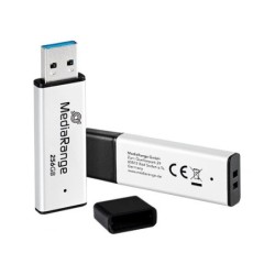 pendrive 512gb usb 3.2 mediarange high p. lectura 250mbs escritura 160mbs