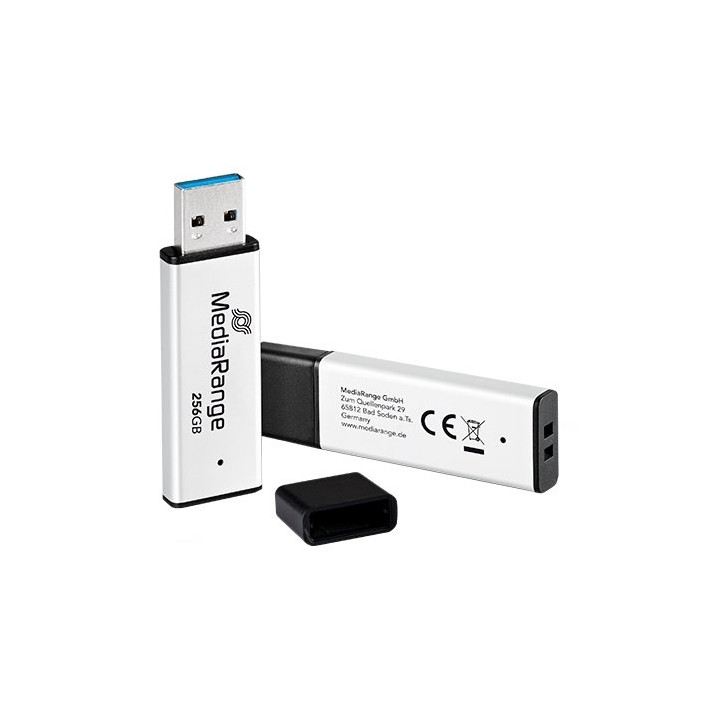 pendrive 512gb usb 3.2 mediarange high p. lectura 250mbs escritura 160mbs