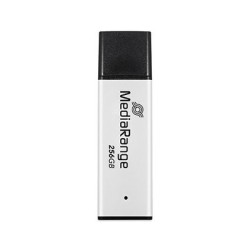 pendrive 512gb usb 3.2 mediarange high p. lectura 250mbs escritura 160mbs