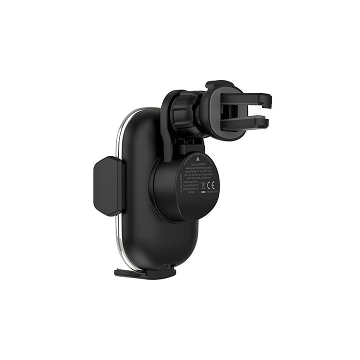 cargador soporte inalambrico coche mediarange 15w carga inalambrica cable 90cm