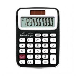 calculadora mediarange lcd 10 digit solar pilas 10 digitos