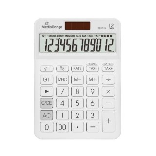 calculadora mediarange lcd 12 digit solar pilas 12 digitos