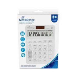 calculadora mediarange lcd 12 digit solar pilas 12 digitos