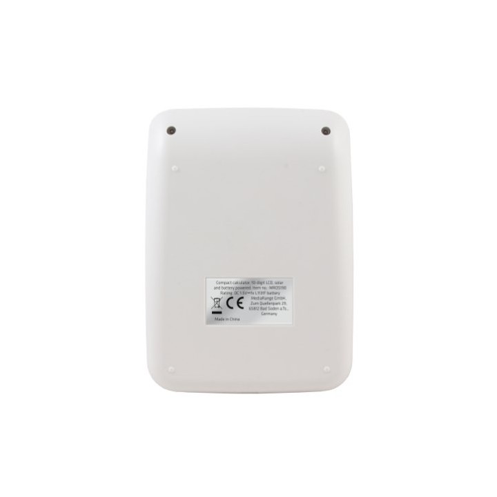 calculadora mediarange lcd 12 digit solar pilas 12 digitos