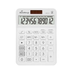 calculadora mediarange lcd 12 digit solar pilas 12 digitos