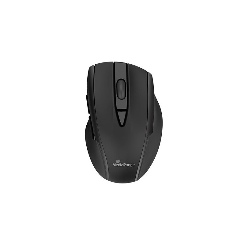 raton optico mediarange mros217 bluetooth black 2400dpi 5 botones raton optico mediarange mros217 bluetooth black 2400dpi 5 botones