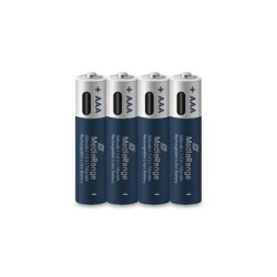 pilas recargables mediarange aaa 1.5v 500mah 4pack