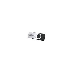 pendrive 32gb usb-c 3.2 mediarange silver-black lectura 70mbs escritura 20mbs