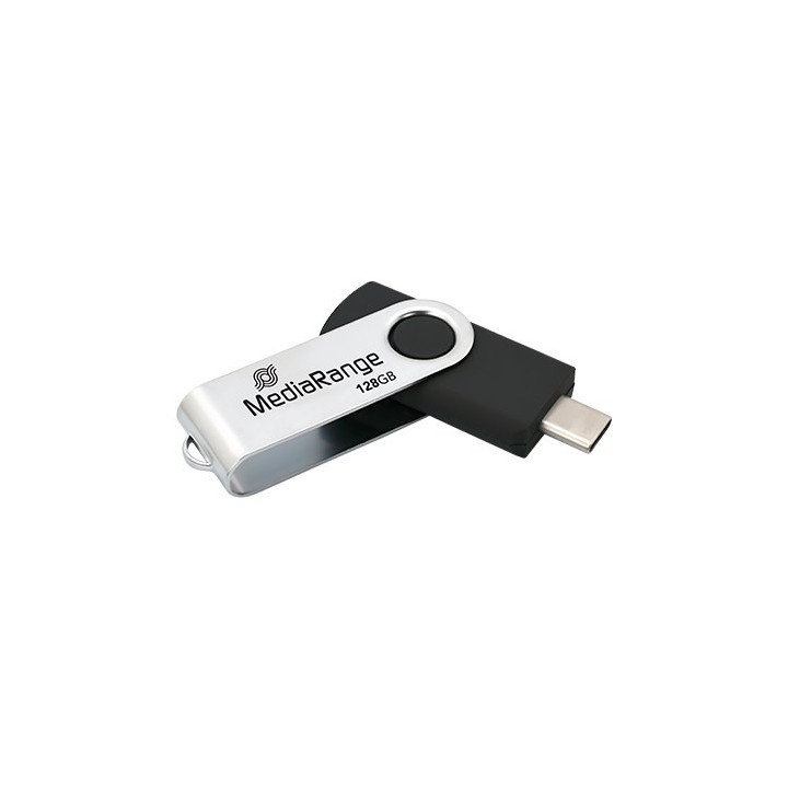 pendrive 128gb usb 3.2 mediarange lectura 80mbs escritura 25mbs