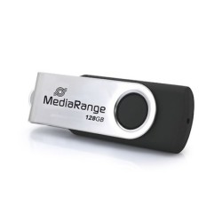 pendrive 128gb usb 3.2 mediarange lectura 80mbs escritura 25mbs