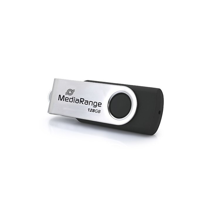 pendrive 128gb usb 3.2 mediarange lectura 80mbs escritura 25mbs