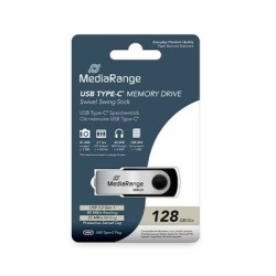 pendrive 128gb usb 3.2 mediarange lectura 80mbs escritura 25mbs