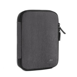 rivacase 5631 organizador viaje cables negro peq