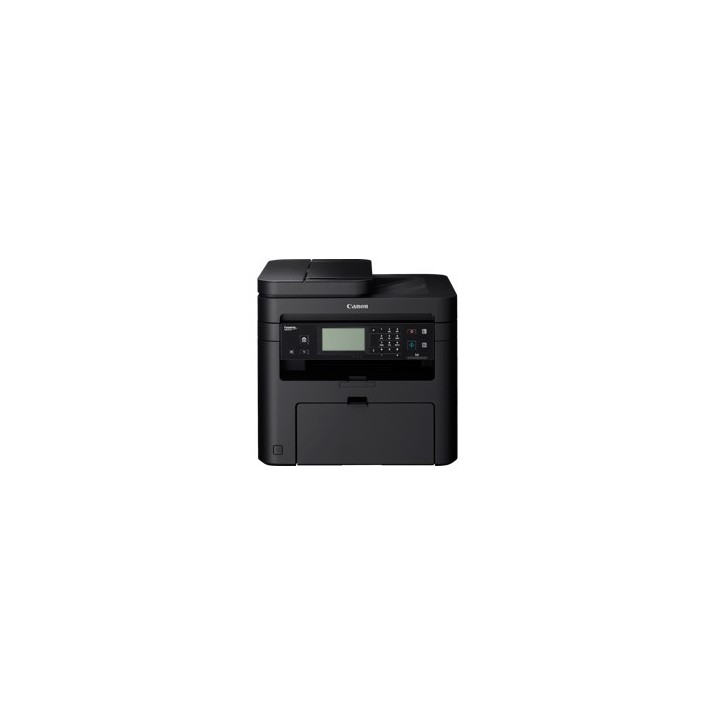 canon multifuncion canon mf237w laser monocromo i - sensys fax -  a4 -  23ppm -  256mb -  lcd tactil