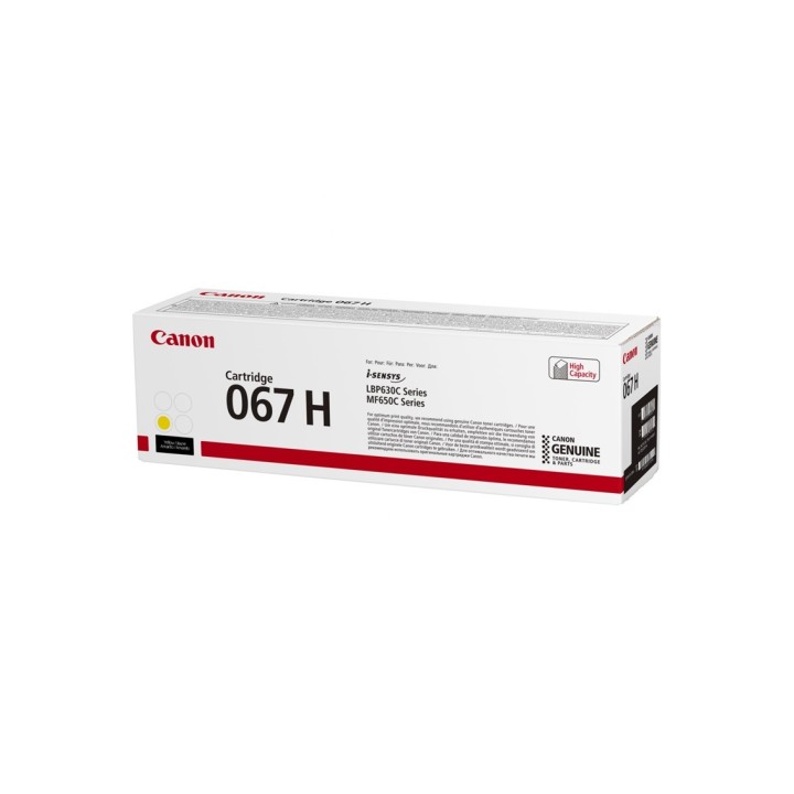 canon toner canon 067h amarillo