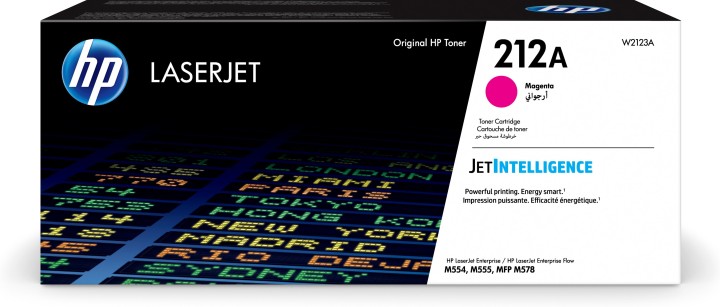 hp toner hp 212a w2123a magenta