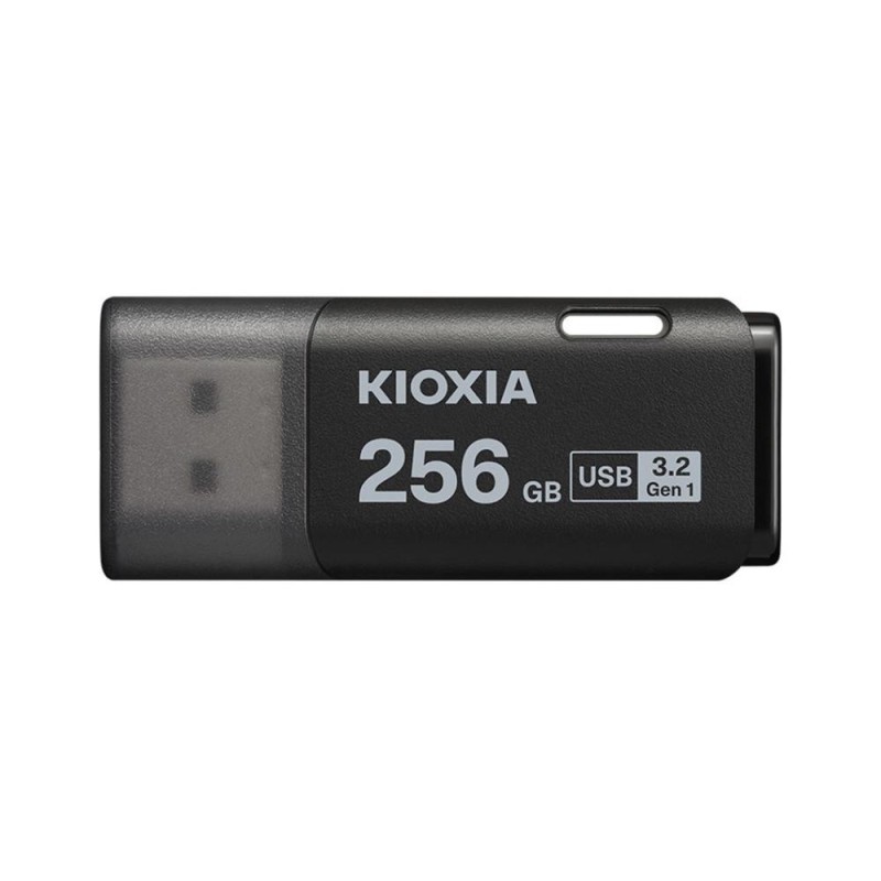 kioxia memoria usb 3.2 kioxia u301 hayabusa 256gb negro