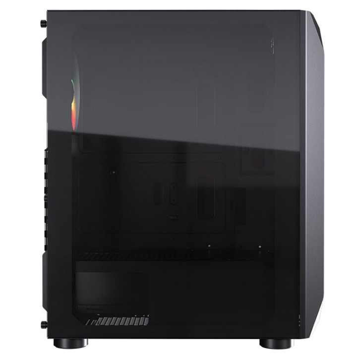 cougar caja semitorre mx410 mesh-g rgb
