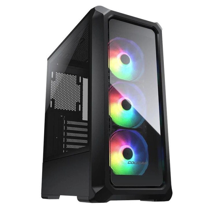 cougar caja semitorre archon 2 rgb black