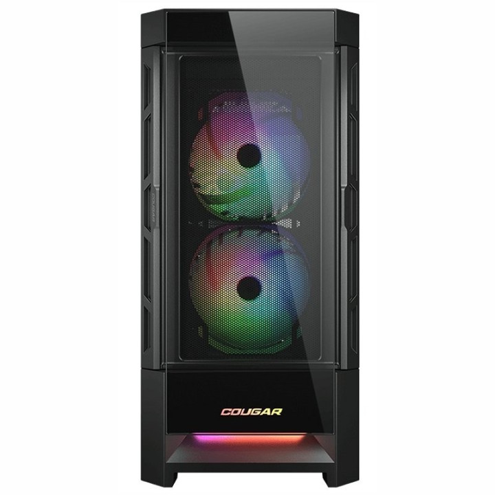 cougar caja semitorre duoface rgb