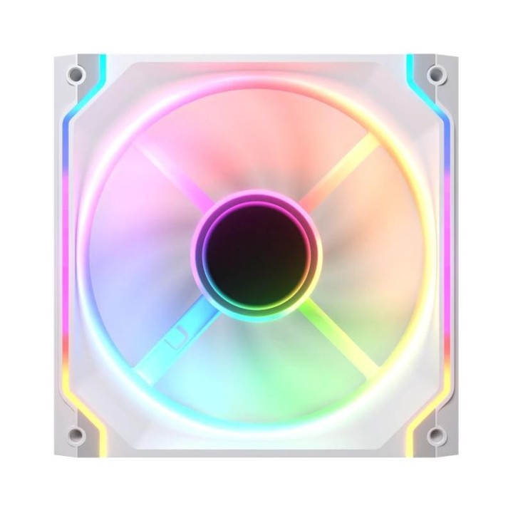 cougar ventilador sc140fw argb blanco