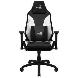 aerocool silla gaming aerocool admiral negra - blanca
