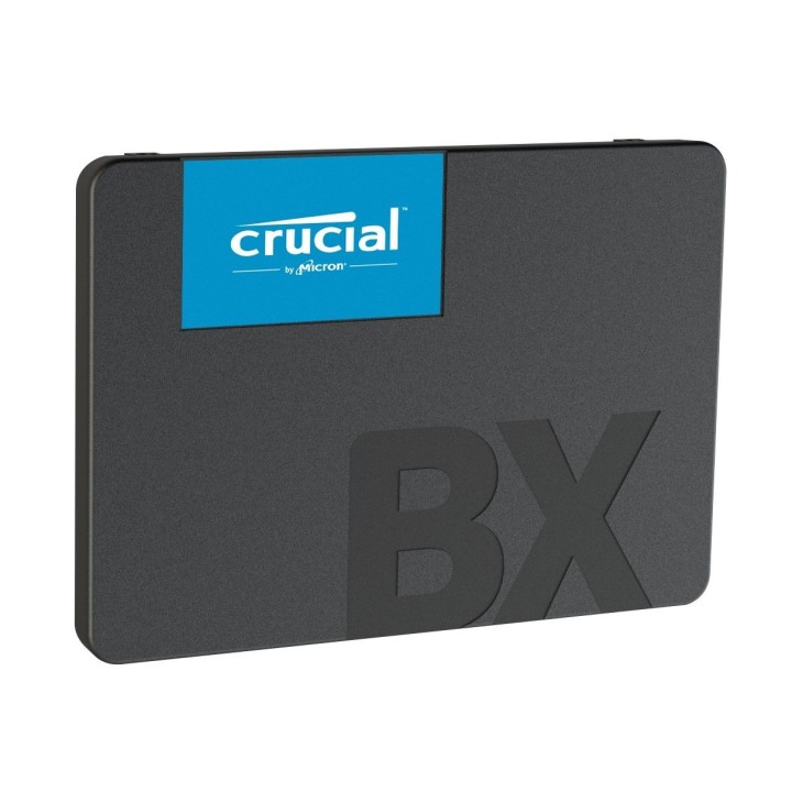 crucial disco duro interno ssd crucial bx500 500gb 2.5pulgadas 3d nand sata 6gb - s