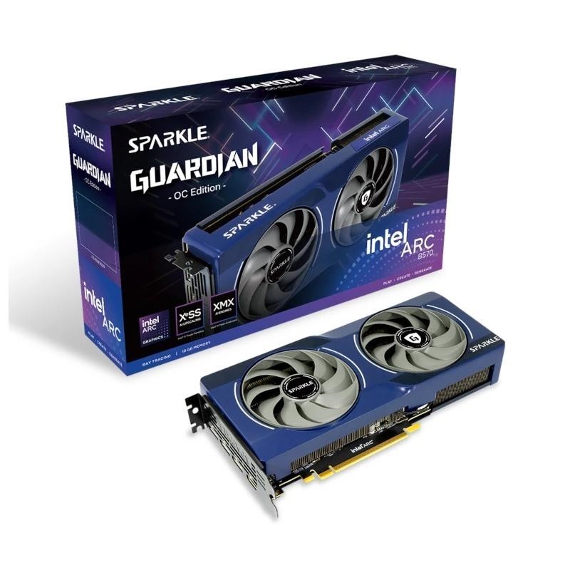 sparkle vga  intel arc b570 guardian oc 10g ddr6 d