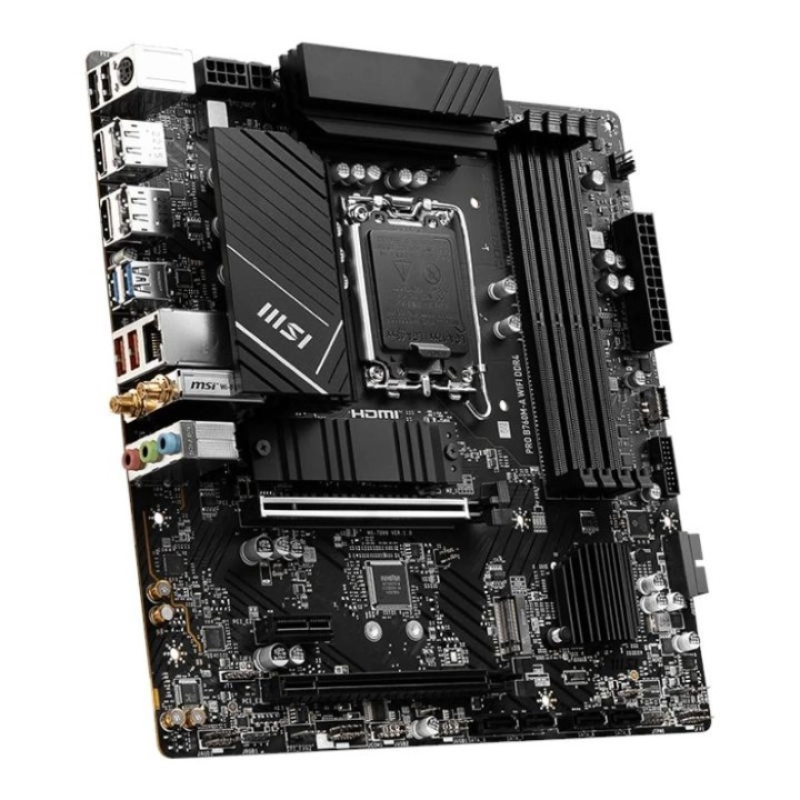 msi placa base pro b760m-a wifi ddr4 atx lga1700