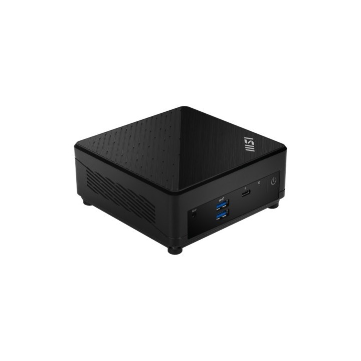 msi msi barebone cubi 5 12m-210bes. negro. i7-1255u. intel uhd. sin so.