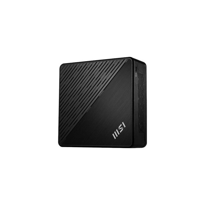 msi msi barebone cubi n adl-046bes. n200. intel uma graphics. negro